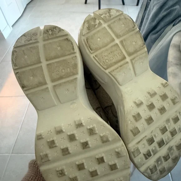 Gucci chunky sneakers - Picture 3 of 4